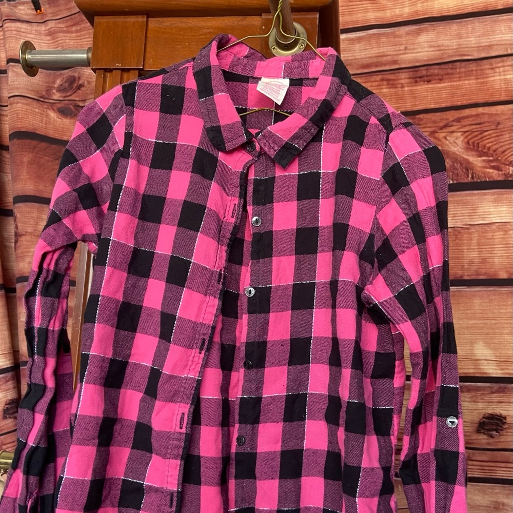 Kids Flannel Size (XL) 14/16